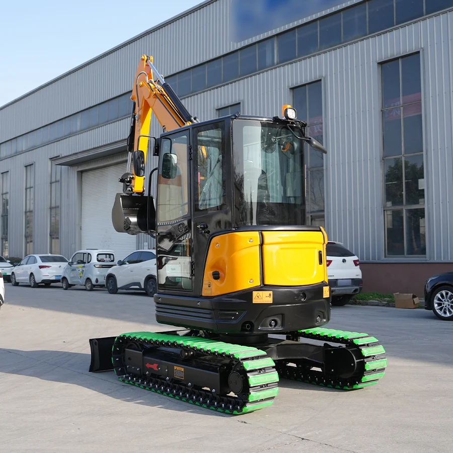 3.5 Ton Full Hydraulic Mini Ex - Agriculture Farming Work review and price