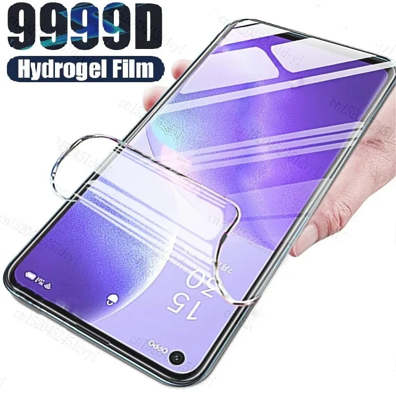 Hydrogel Film For Oppo A72 A73 A74 A76 A77 A77s A78 A91 A92 A93 A94 A95 A96 A97 5G Screen Protector For Oppo a74 Film