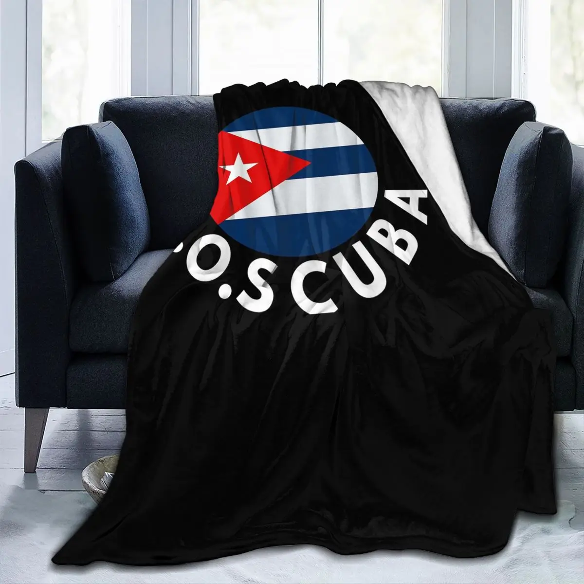 

Кубинские одеяла с флагом Гавана, фланелевое одеяло для дивана, дышащее одеяло для дивана, постельные принадлежности, офисные пледы, покрывало, одеяло
