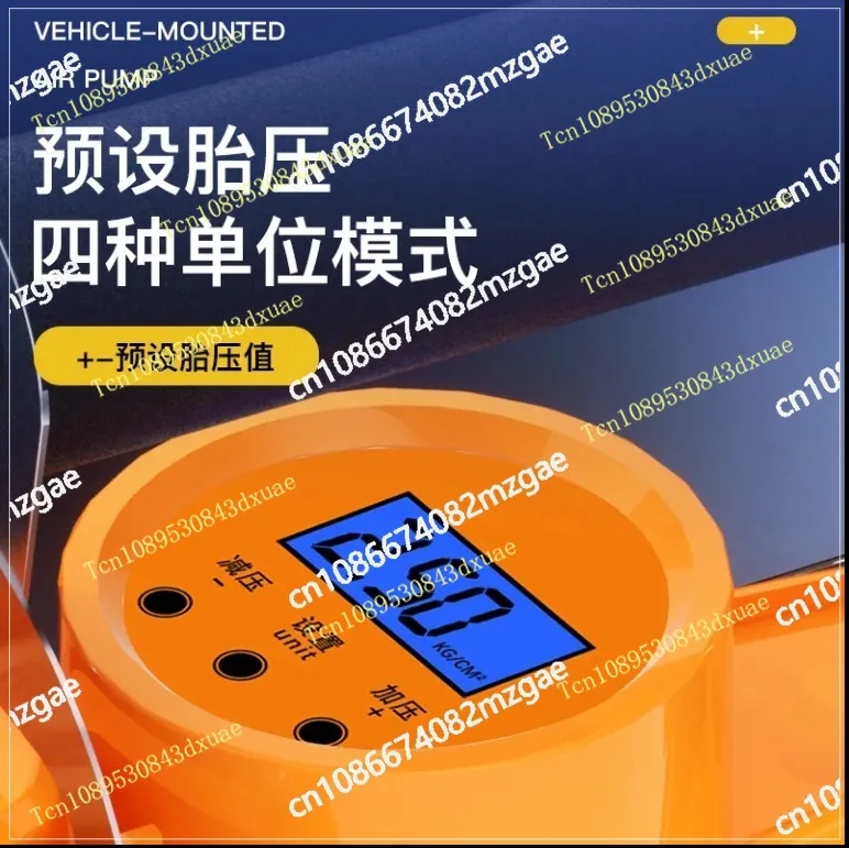 21v portable air compressor small charging spray paint pen type woodworking tire replacement high power wireless air pump