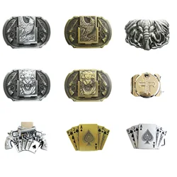 Western Cowboy Cowgirl Wildlife Lighter Belt Buckle Mix Styles Choice also Stock in US