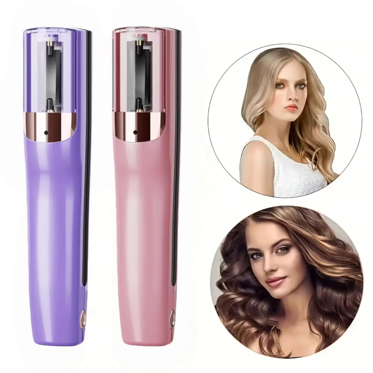 Electric Split End Remover Trimmer, Rechargeable Hair Repair Tool, Care Hair Tips, Portable Clipper for Home & Holiday Gift