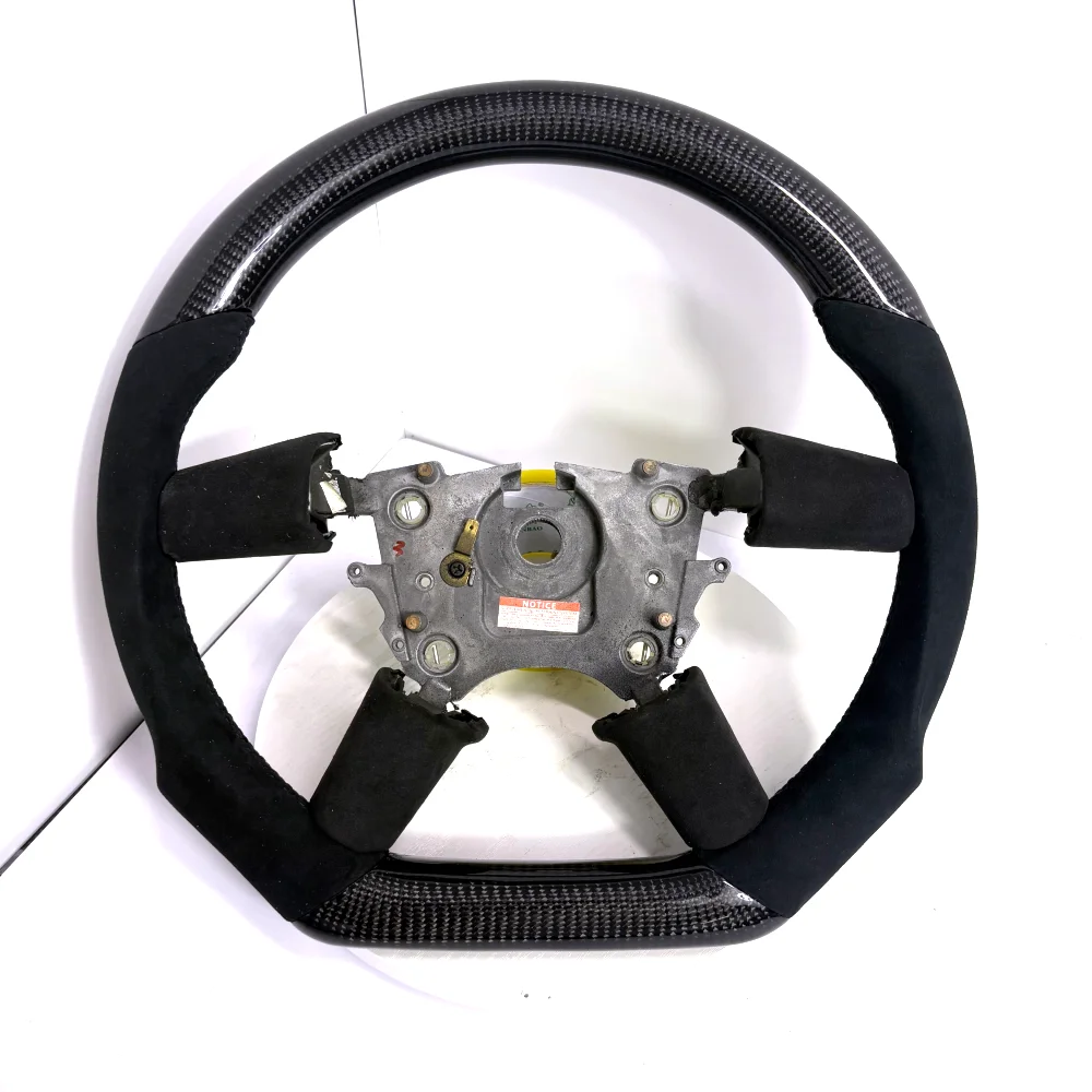 Custom Black Carbon Fiber Steering Wheel For Holden VY VZ/GTO Pontiac 2004-2006
