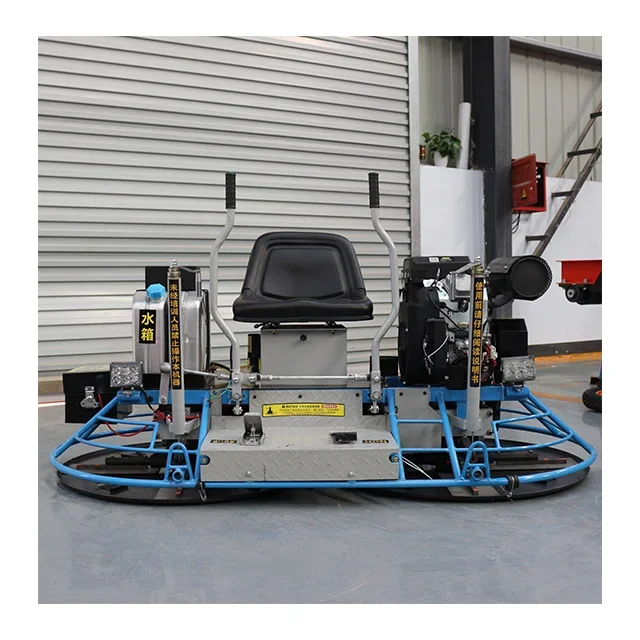 CE certificate Gasoline Concrete Ride on Power Trowel 800MM 1000MM 1200MM Concrete Floor Helicopter Machine