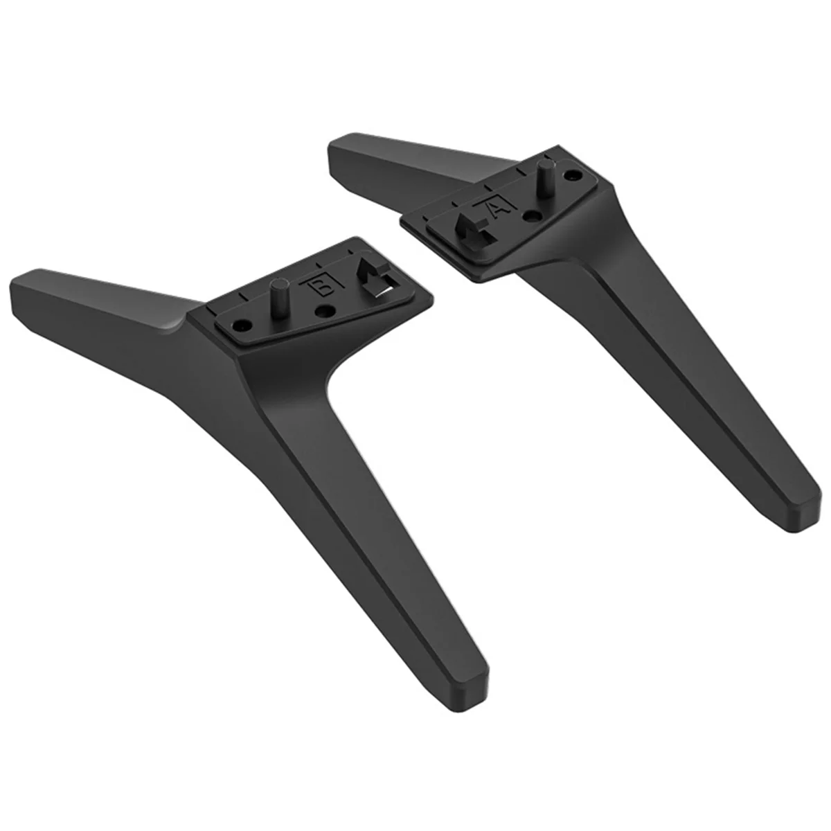 Pieds de support TV de remplacement avec vis, pieds de support TV pour TV 49 ", 50", 55 ", 50UM7300AUE, 50UK6300BUB, 50UK6500AUA