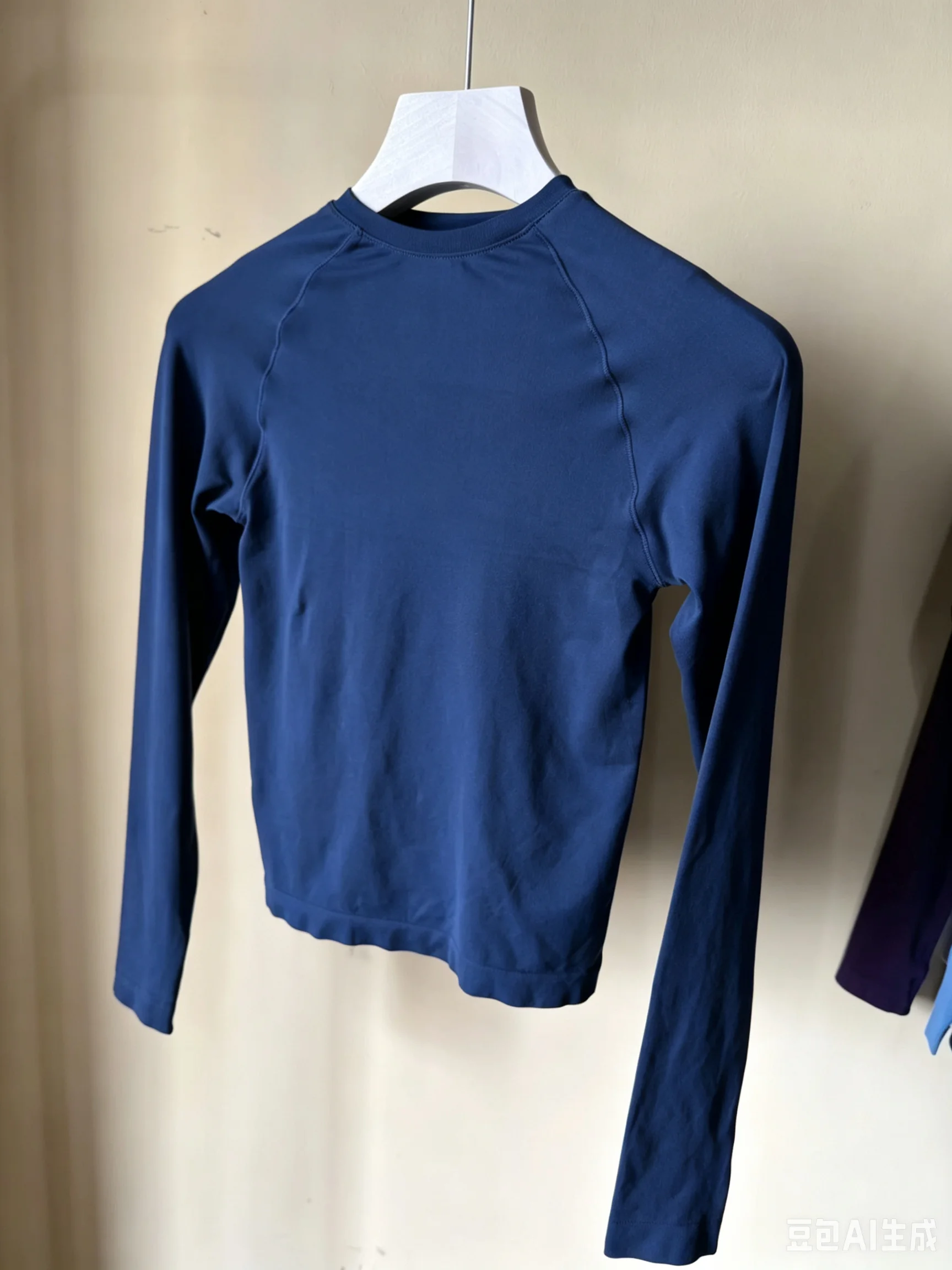 DFY Pericic Longline Defy Langarm Top voor Dames Gym Crop Top met Duimgaten Yoga Top Trainingskleding Hardloop Sport Shirts