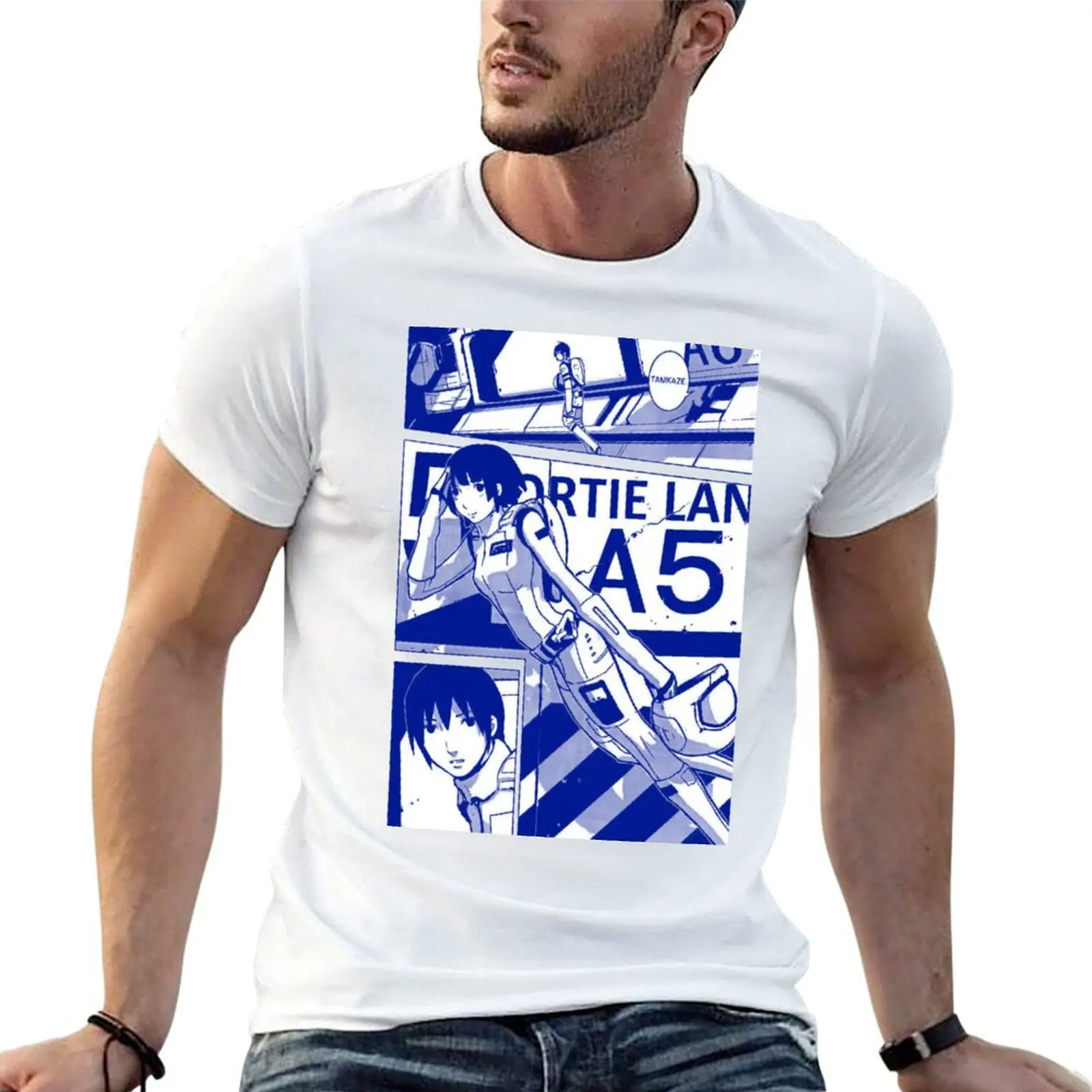 

Knights of Sidonia T-Shirt t shirts for man graphic vintage t shirt for man 100 percent cotton t shirt man plain T-shirt