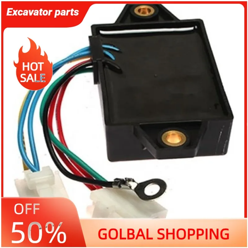 Excavator Stop Timer Relay 16A11-14001 16A11-14000 16A12-02001 MM409675 MM435745 24V Compatible