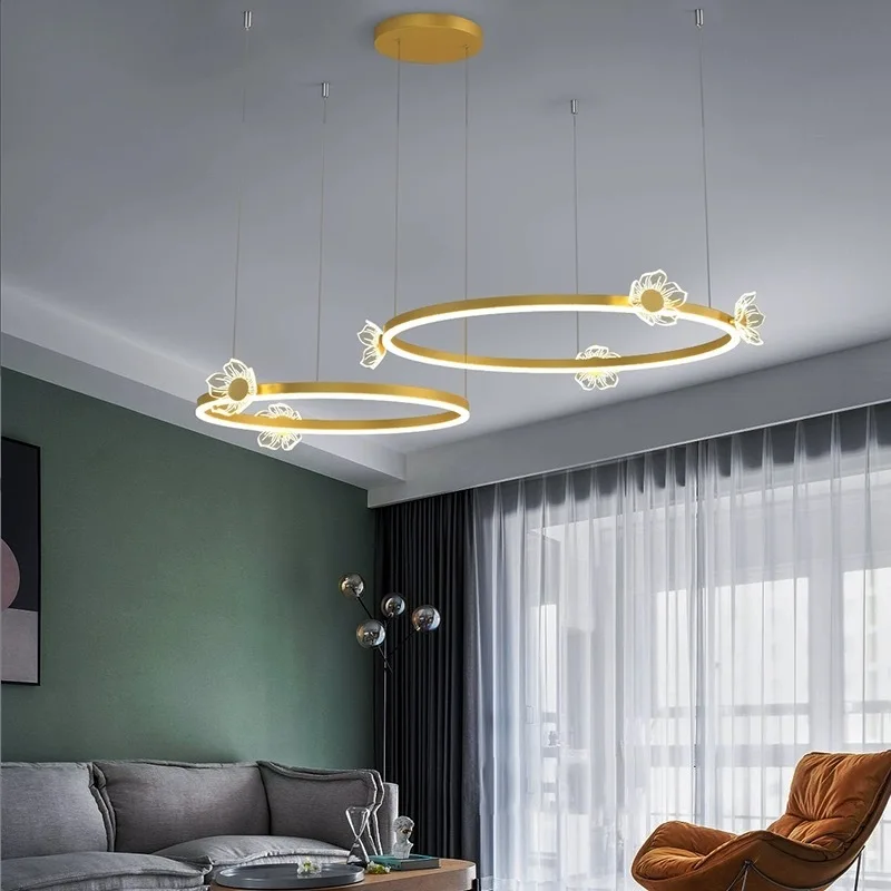 Nordic Modern Pendant Lighting For Living Room Dining Room Bedroom Dining Room Kitchen Indoor Light Fixture Indoor Hotel Kitchen