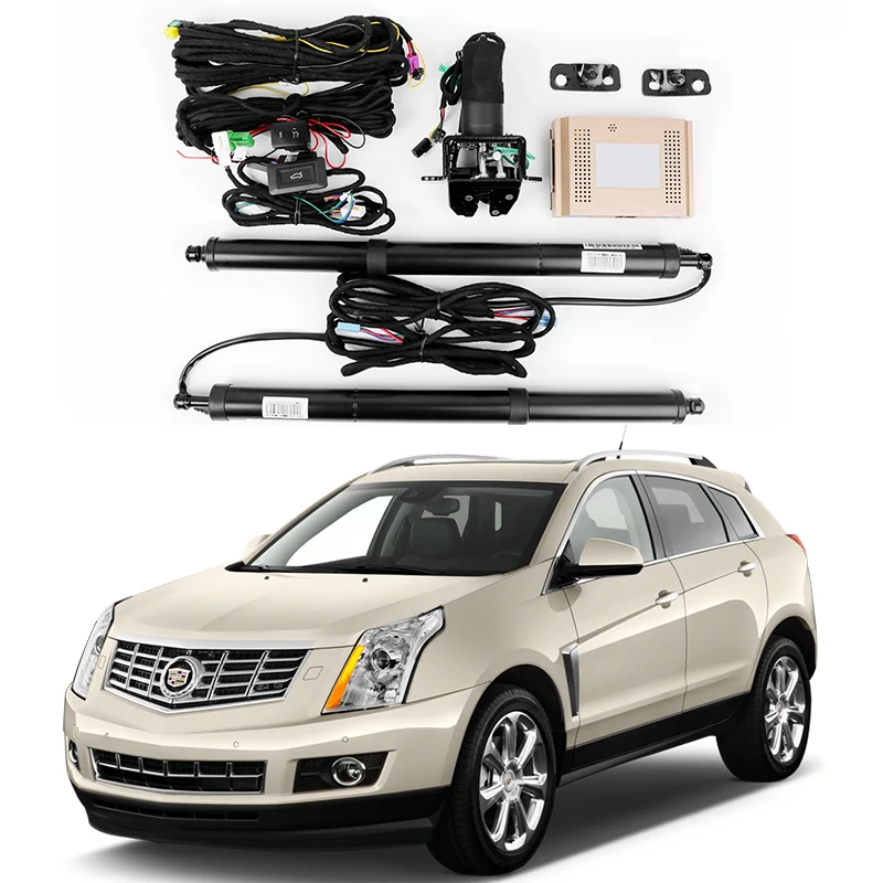 

For Cadillac SRX Electric tailgate intelligent automatic suction lock luggage modification automotive supplies Anti-pinch