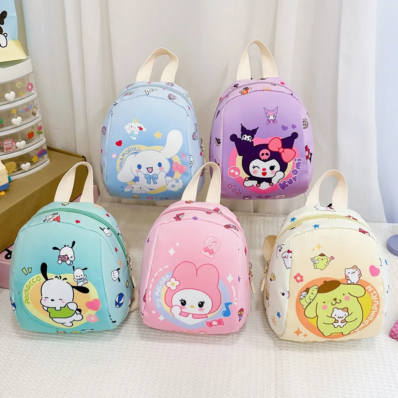 

Anime Cinnamoroll Kindergarten Elementary School Bag Lightweight Cartoon Cute Backpack Mini Backpack Children Holiday Gift