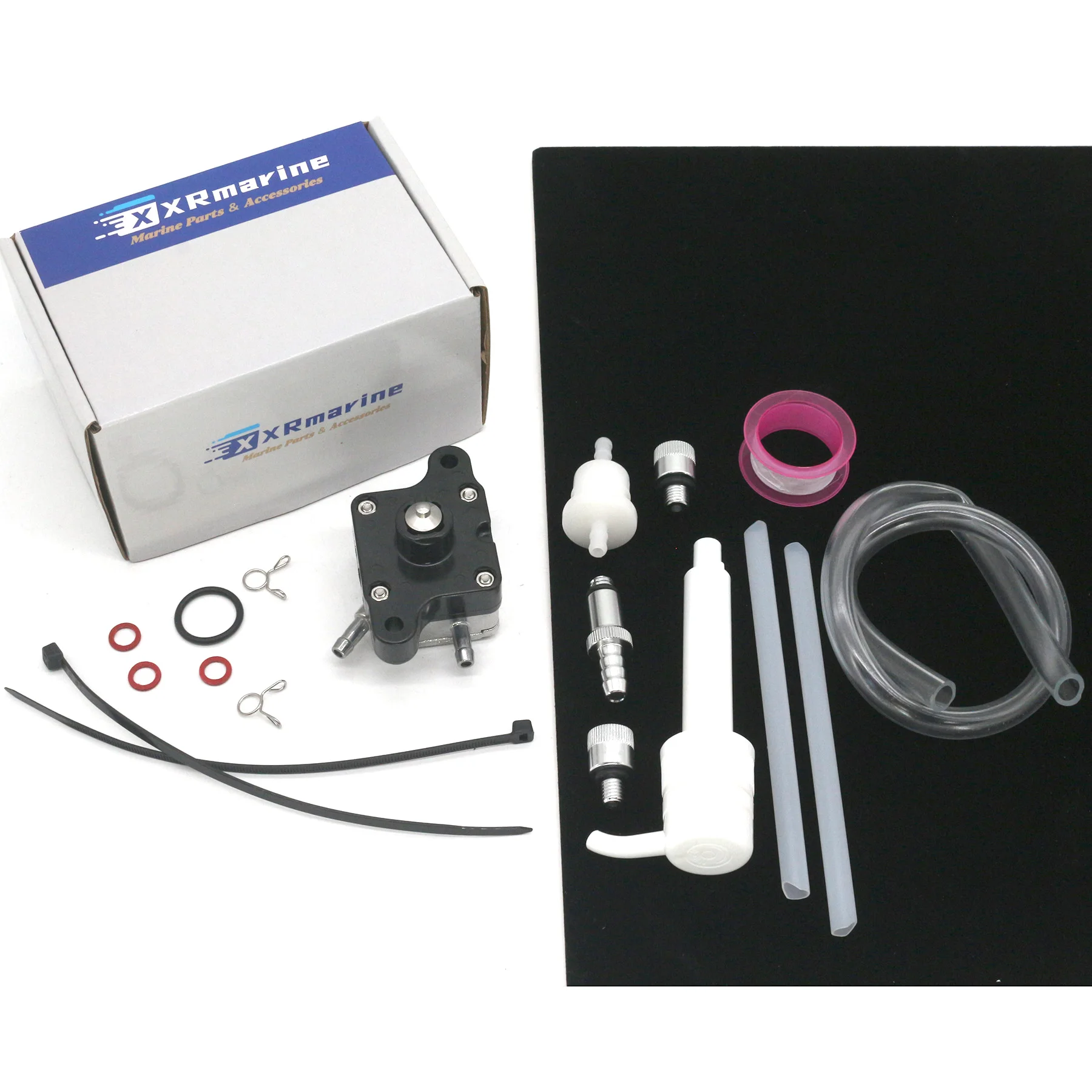 8M0039789 Fits Yamaha 4 Stroke 6 8 9.9 HP F6A F8C F9.9M Outboard Fuel Pump Kit 68T-24410-00 68T-24251-01 Marine Repair Kit