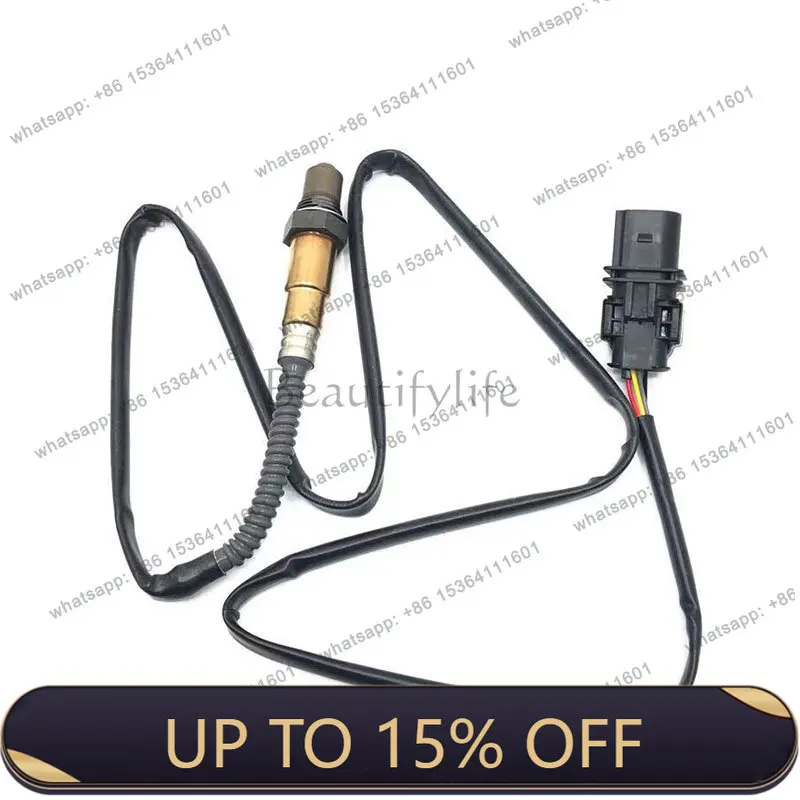 FOOL Oxygen Lambda Sensor 1K0998262N 0258017030 07C906262BB Auto O2 Sensor Fit VW Audi Car Exhaust Probe