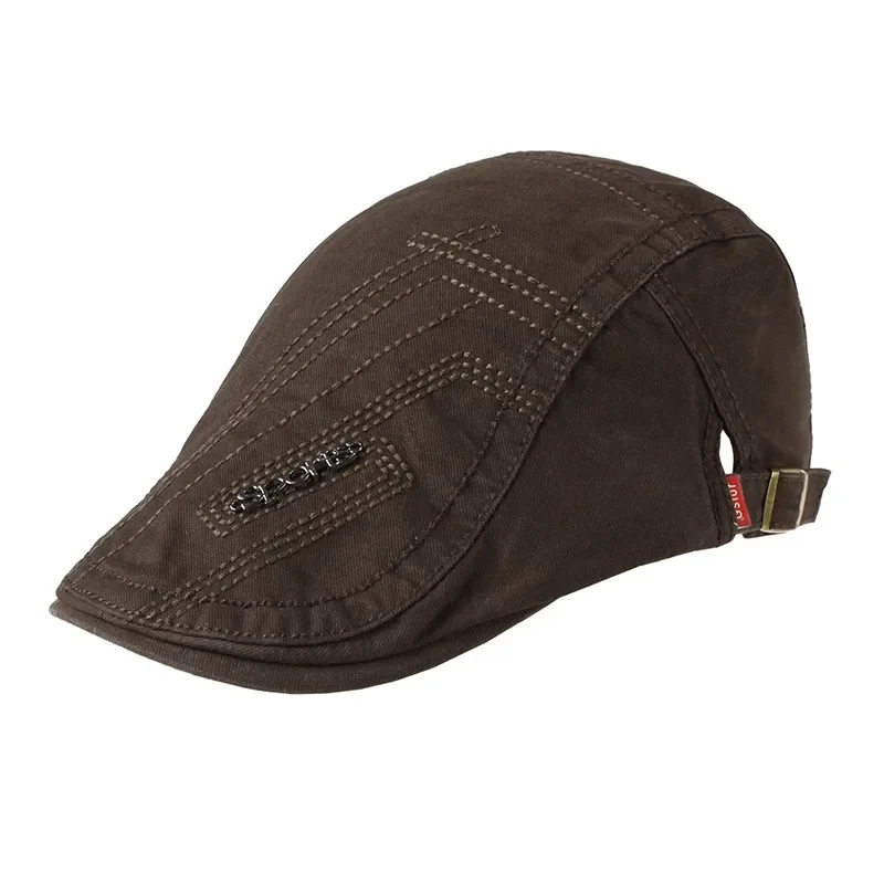 Casquettes bec de canard unisexe, chapeau de soleil décontracté, béret réglable, chapeau sportif, extérieur, mode