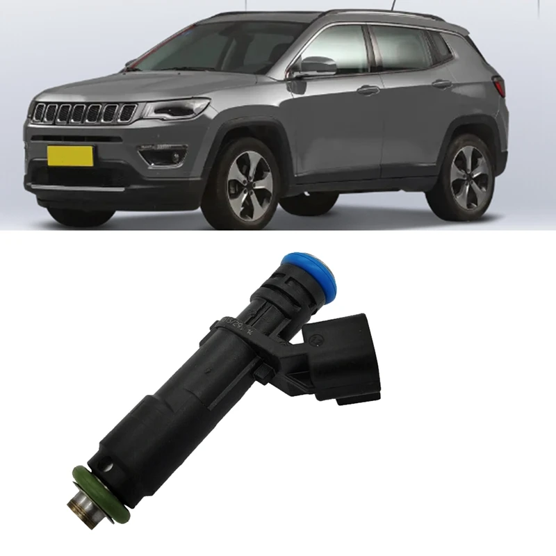 

Автомобильный топливный инжектор для Jeep Compass Cherokee Renegade 4593986AB 50051677 53111888, автомобильные аксессуары, запасные части, 1 шт.