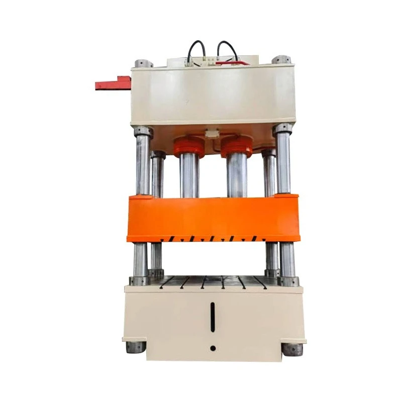 

400 tons three beam four column hydraulic press, stretch forming hydraulic press, precision servo numerical control hydraulic