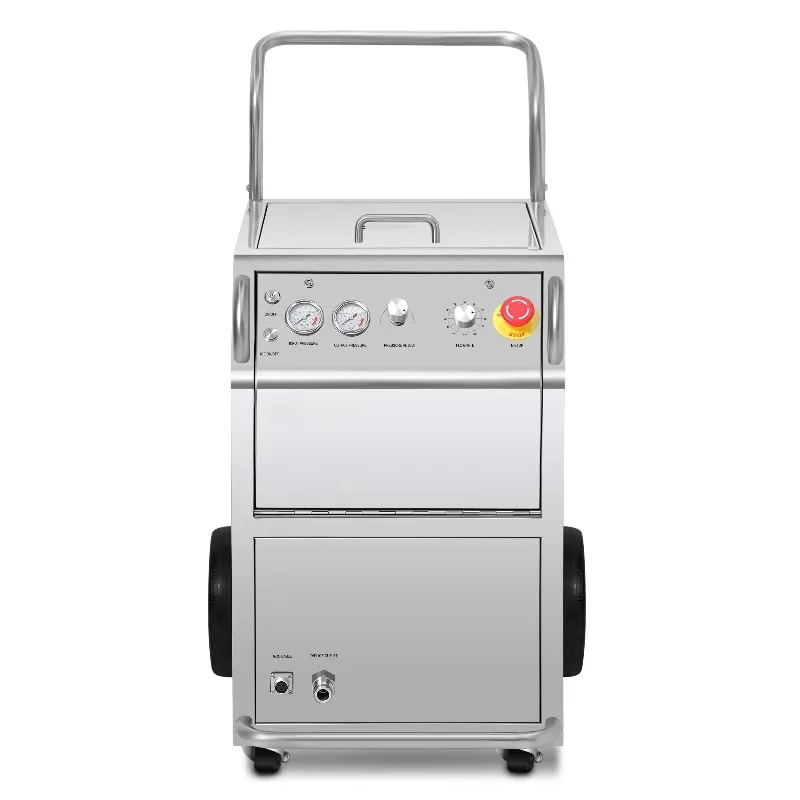 Dry Ice Cleaning Equipment Portable Industrial Carbon Removal Blasting Machine Surface Cleaner