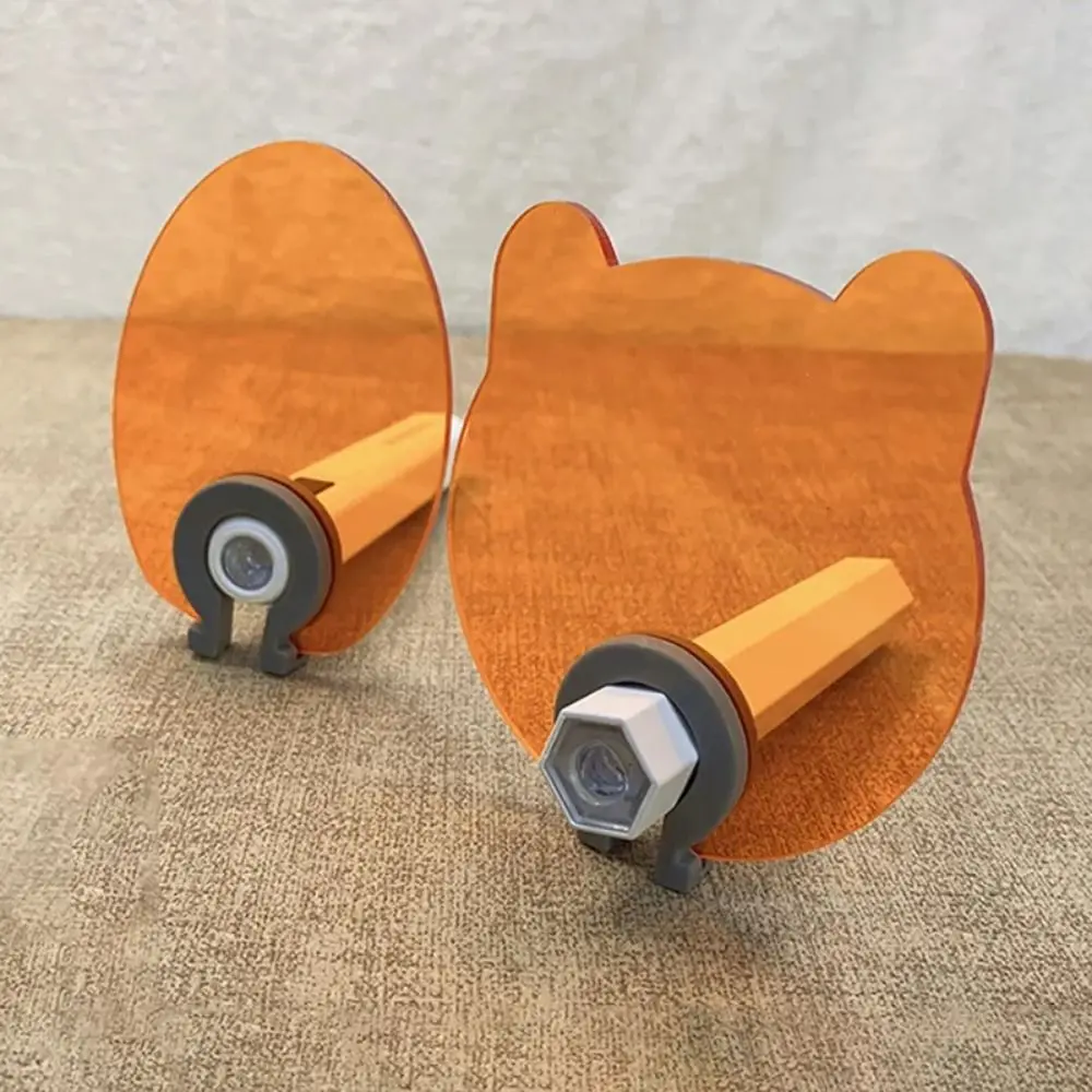 2 szt. Osłona na oczy przed niebieskim światłem do lampy do paznokci, regulowana, przenośna, blokująca światło, redukująca odblaski, ochrona oczu