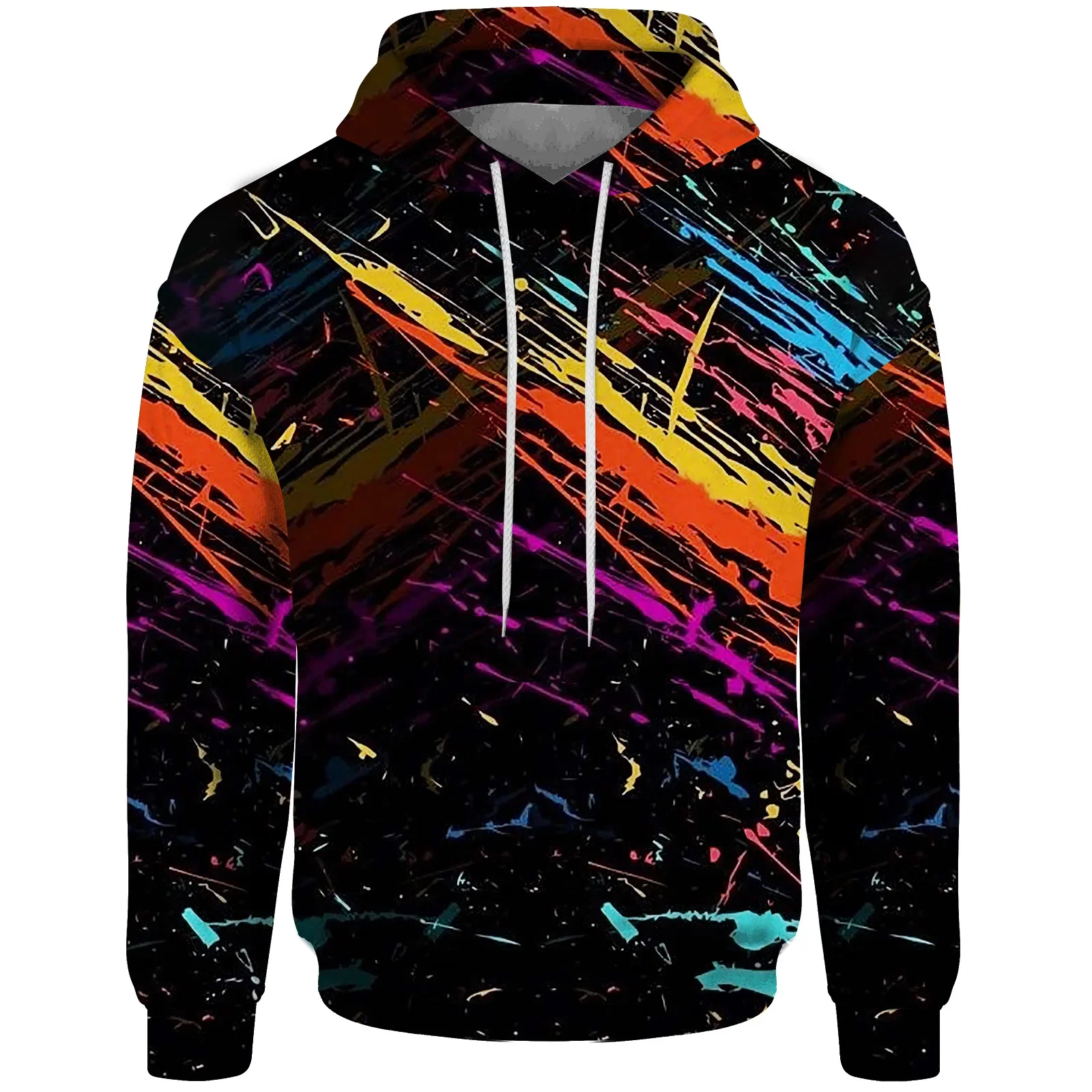 

Graffiti Trendy Sweatshirt Men Hoodies Y2k Men's Clothing Man Hoodie Graphic Sweatshirts With Print New In Sweatshirts Pullover