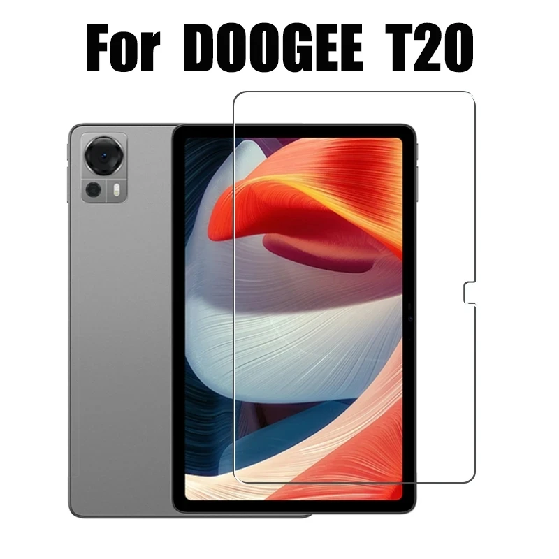 

Tempered Glass 9H Protective Film For Doogee T20 10.4 Explosion-proof Screen Protector For Doogee T10 10.1 Tablet Glass Film