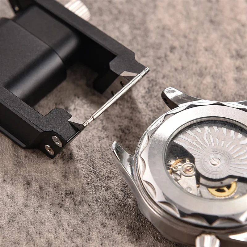 جديد-مطاطا الأذن مجتذب حزام ساعة اليد مزيل ذو طيات الربيع بار الملقط أداة لمزيل الساعاتي كماشة #3