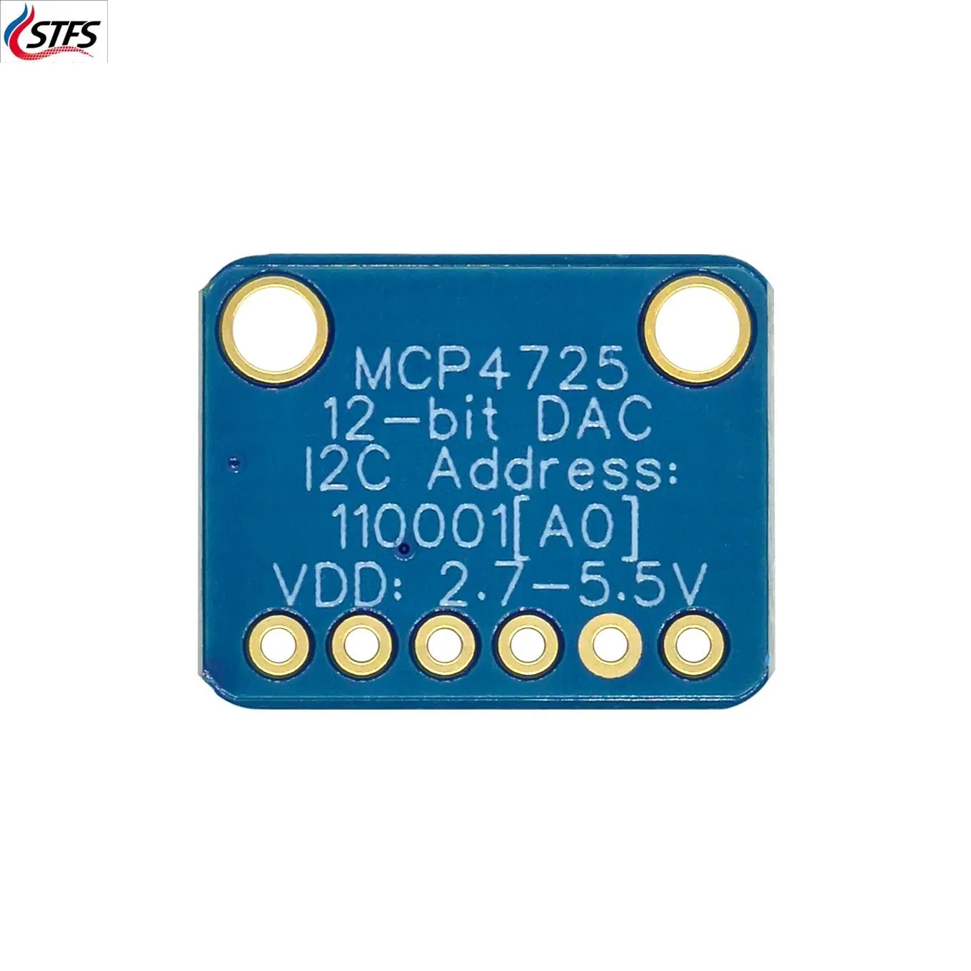 Scheda breakout MCP4725 Interfaccia DAC I2C a 12 bit