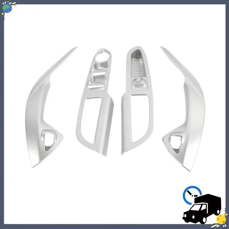 

Lasting Car Window Switch Button Frame Trim Door Armrest Panel Trim For Ford Kuga 2016-2019 Car Interior Accessories