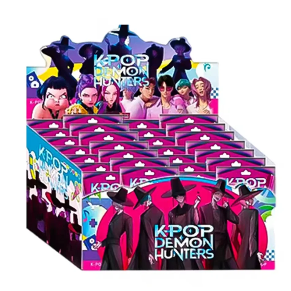 أنيمي Kpop الشيطان هنتر صندوق أعمى تفكيك متعة حقيبة أعمى تمثال صغير الطرفية نموذج سطح المكتب صندوق أعمى هدية تزيين #2