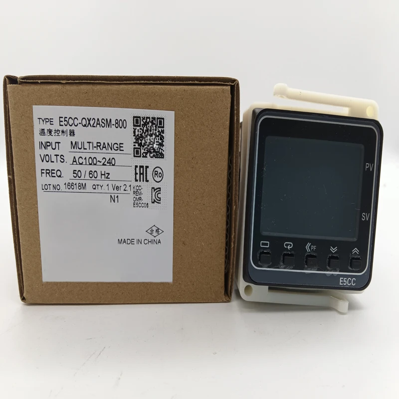 E5CC-QX2ASM-800 Hanya pengontrol suhu yang baru dan asli