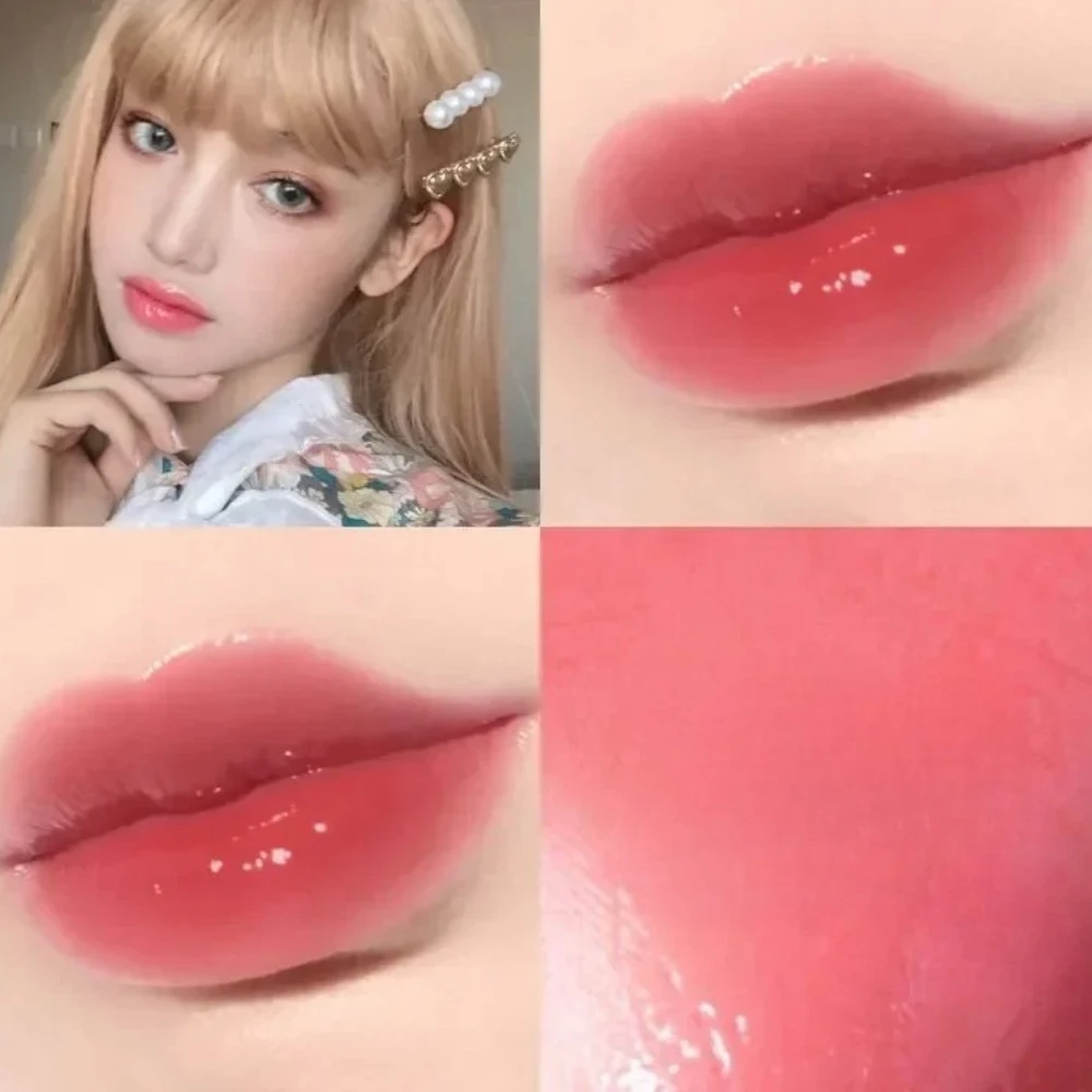 Mirror Glitter Lip Gloss Liquid Lipstick Wodoodporny, długotrwały błyszczyk do ust Błyszczące szminki Kosmetyki Makeu P dla kobiet 10 kolorów