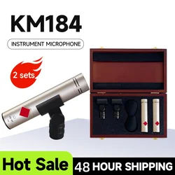 KM184 Instrument Cardioid Microphone KM184 miniature microphone SMALL DIAPHRAGM CONDENSER MICROPHONES