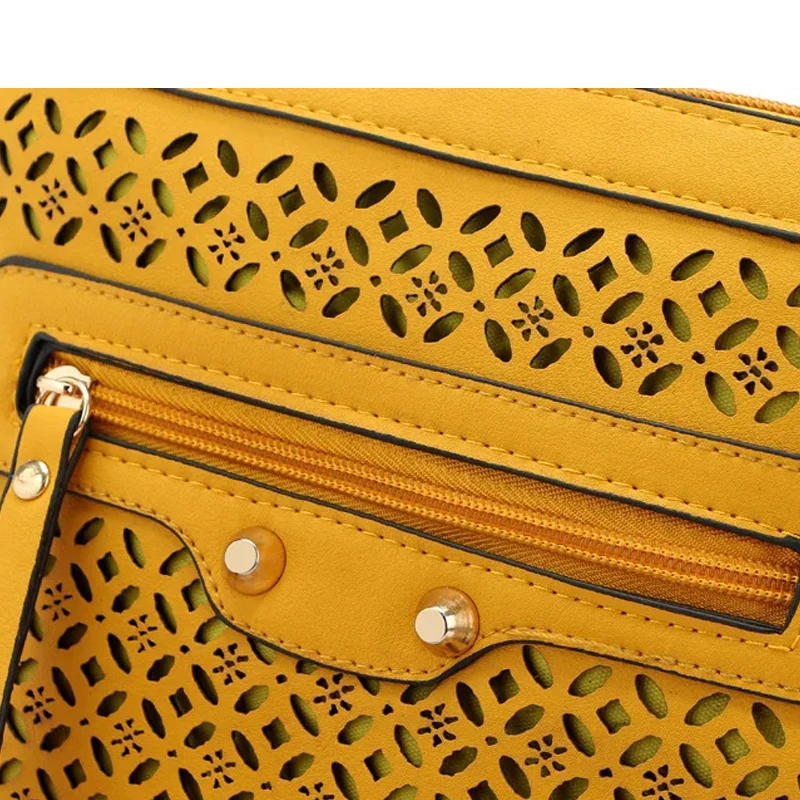 Luxury Handbags Women Bags Designer Small Flap Crossbody Bags for Women Hollow Out Casual Shoulder Bag Bolsa Feminina