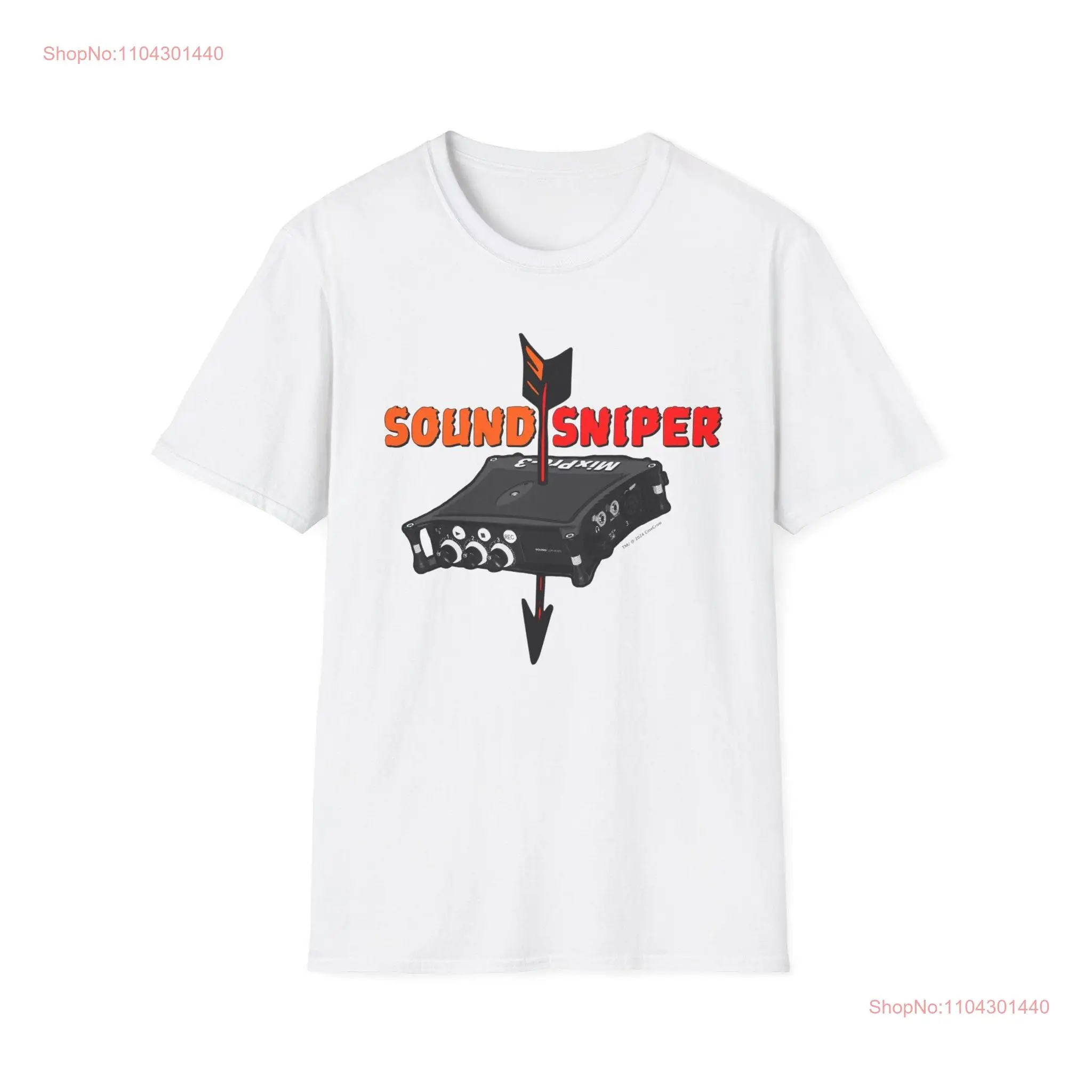 Sound Mixer T Shirt Funny Grip Film Student Filmmaking long or short sleeves