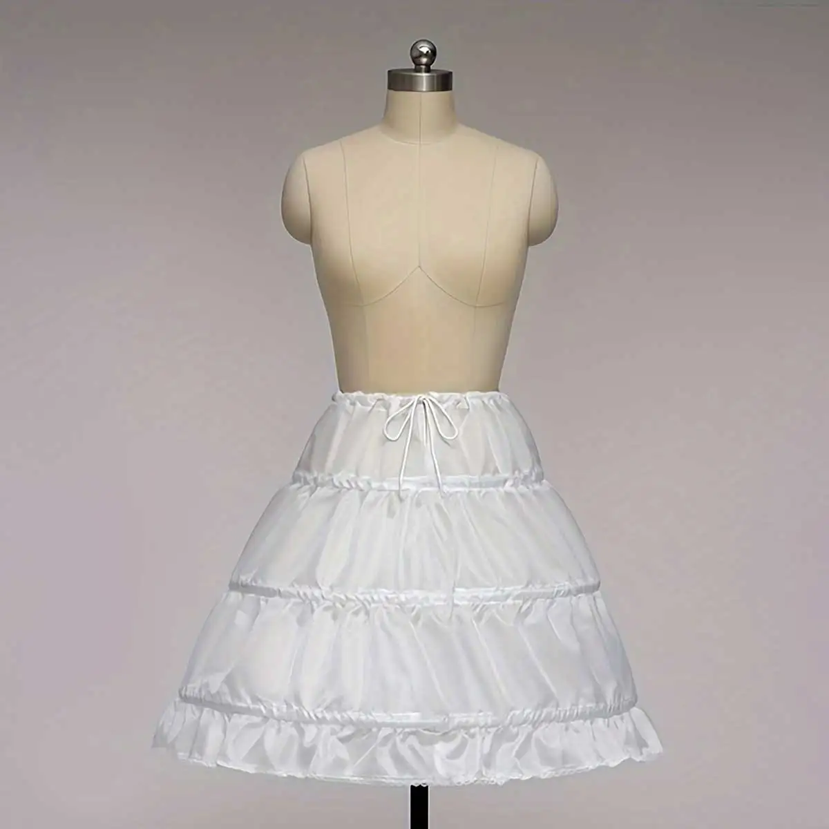 Crianças Saia Curta para a Menina Ballet Bolha Saia Tutu Do Vintage Rock N Roll Deslizamentos Underskirt Rockabilly Saia Tutu