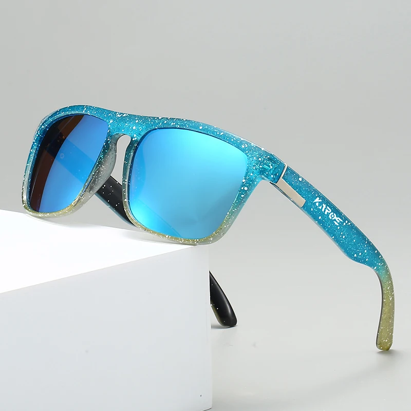 Karos Sonnenbrille Männer Angeln Polarisierte Gläser Frauen Mode Outdoor UV400 Schutz Brillen Fahren Radfahren Camping Brille
