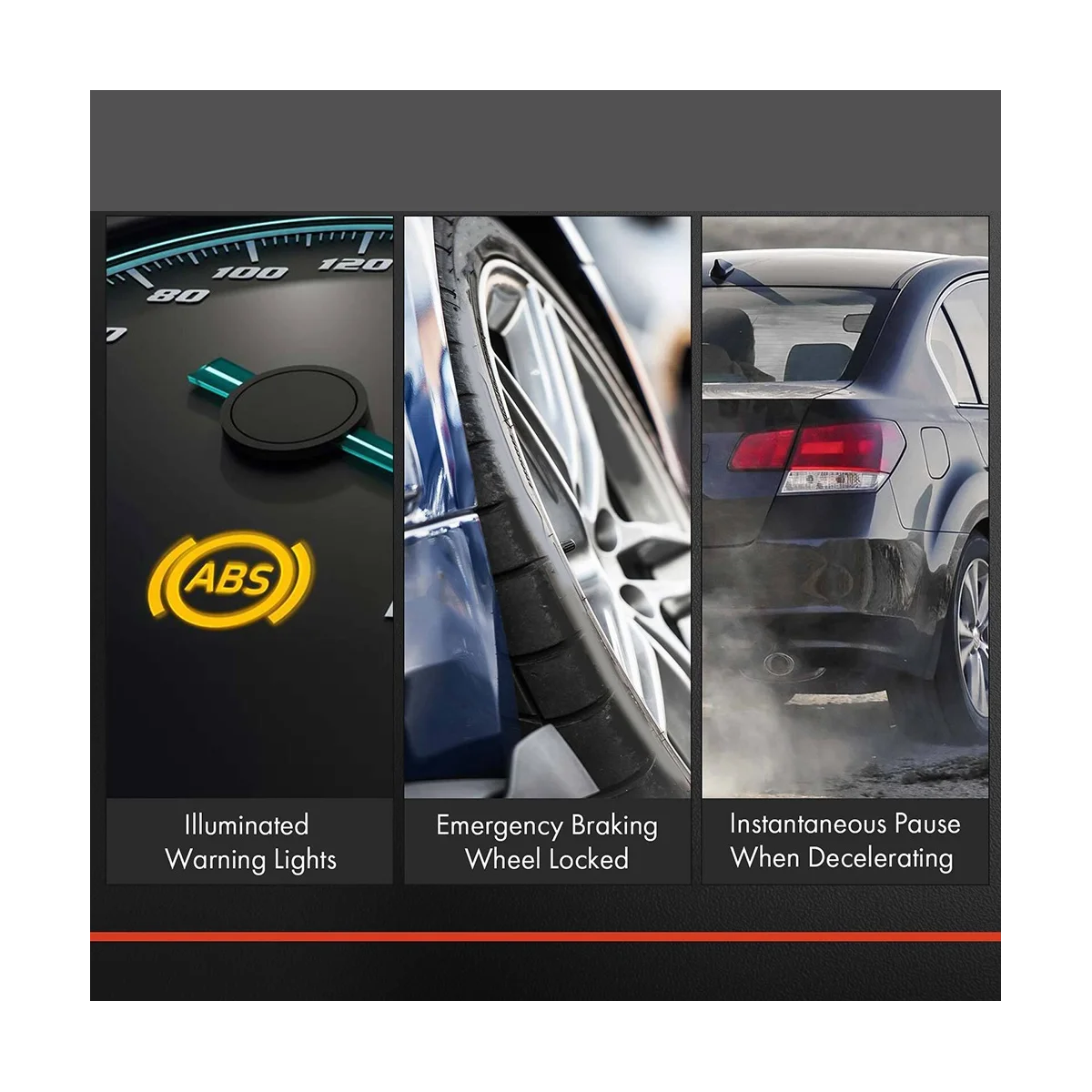 الخلفية اليسرى عبس عجلة سرعة الاستشعار سلك ، 89546-48050 ، 8954648050 ، لكزس RX350 ، RX270 ، RX450H 2010 ، 2011-2015 ، V6 3.5L #6