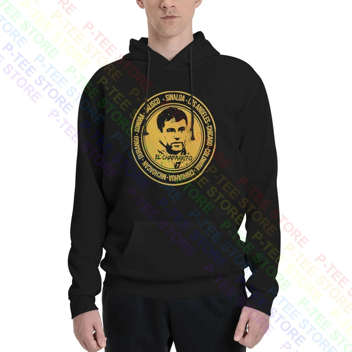 El Chaporrito Chapo Guzman Last Narco Mexico Drug Cartel Hoodie Sweatshirts Hoodies Vtg Vintage