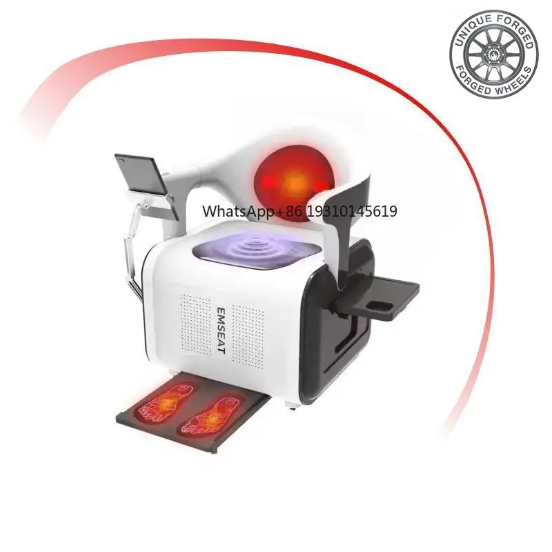 

26 Styles EMS Chair Pelvic Floor Exerciser Kegel RF Massage Back and Foot Strengthen Muscle Floor Ems Machine for Salon