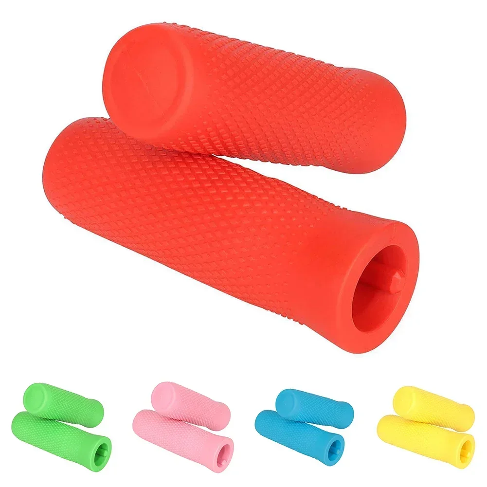 Electric Scooter Anti-slip Silicone Handlebar Grip 119*35.5mm Cycling Replacement Accessories For Ninebot ES1 ES2 ES3 ES4