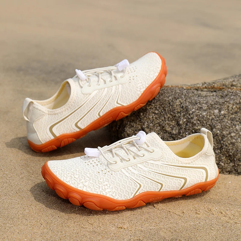 Wading Shoes Men's Women's Quick Dry Outdoor Beach Walking Sneakers Elastic Non-slip Water Footwear Upstream Sneakers Aqua Shoes