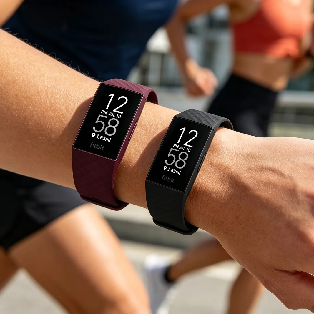 Google Fitbit charge4 smart watch heart rate sleep steps exercise detection smart reminder blood oxygen detection Bluetooth smar - Image 3