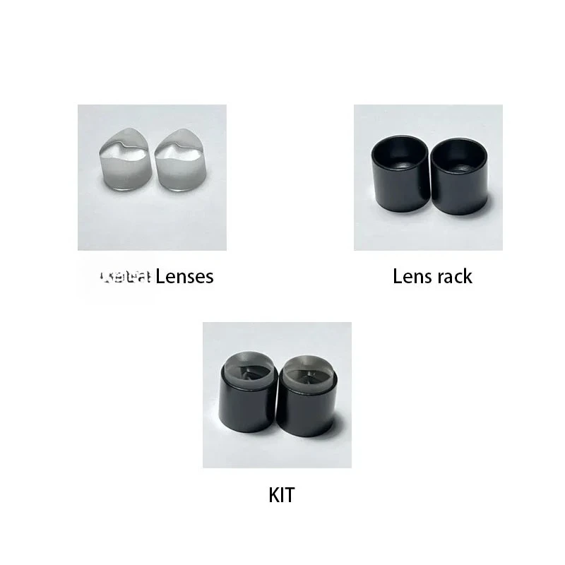 K9 Optical Glass Linear Lens AI Scanning Laser Lens  90 Degree Industrial Optical Component
