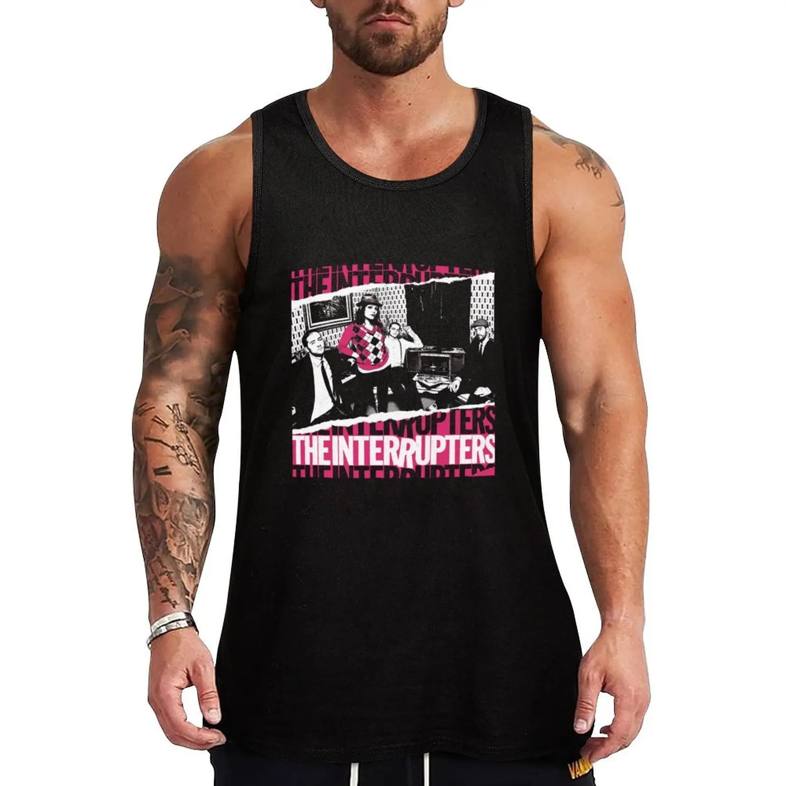 punk rock ska Tank Top Daily Work Tank Top Utility Casual Sleeveless Top
