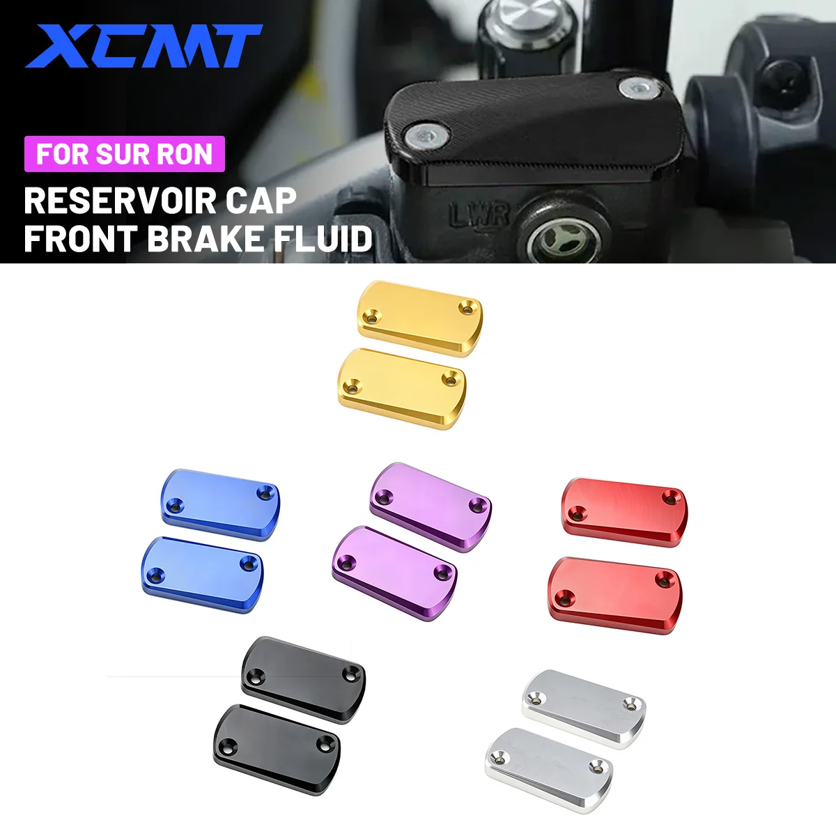 

For Surron Ultra Bee Front Brake Fluid Reservoir Cap - Electric Off-Road Motorcycle Accessory