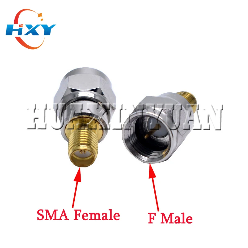 1pcs/Lot Single Sockets Connector SMA Male Female to SMA BNCUHF  N  F  type Male Female tools RF Adapter Electric Wire Connector