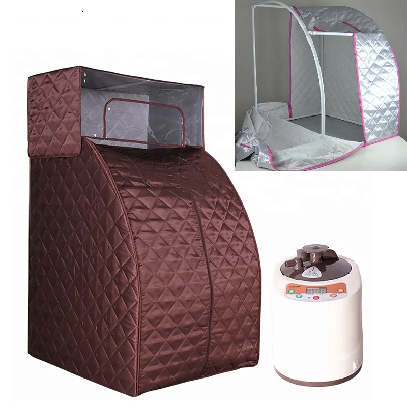 Inflatable Steam Sauna 2.0L Portable Sauna STEAM BATH Lose Weight Detox Therapy Steam Shower Cabin Hammam SPA