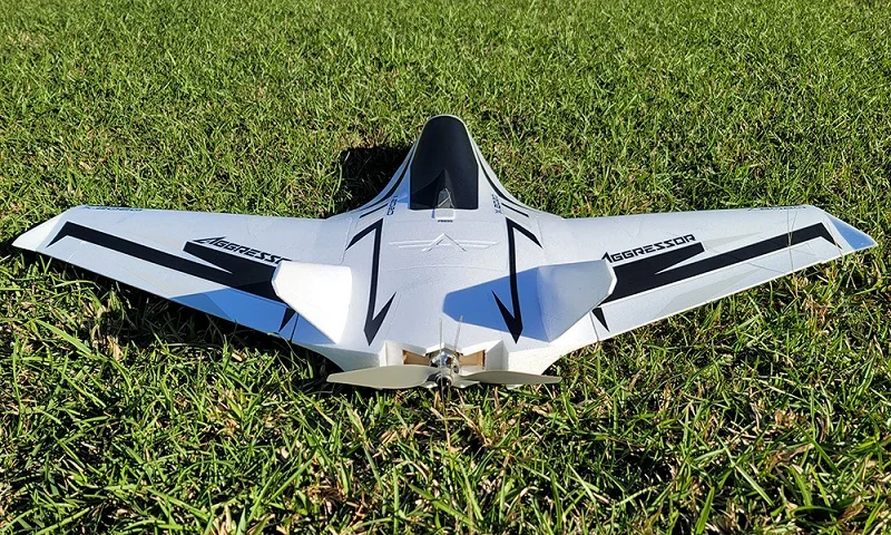 AF Model Aggressor FPV 1200mm Wingspan Dark RC Propeller Plane Model