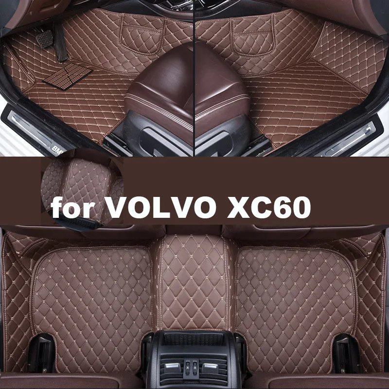 

Autohome Car Floor Mats For VOLVO XC60 2009-2019 Year Upgraded Version Foot Coche Accessories Carpetscustomized