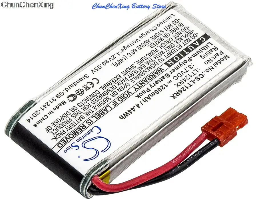 Batería de 1200mAh para SYMA X5HC, X5HW, X5UW