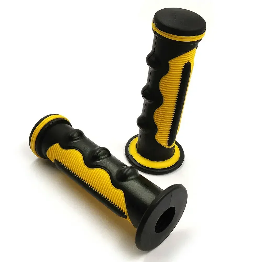 

22mm Motorcycle Rubber Handlebar End Hand Grips for Suzuk/Harley ATV Dirt Bike KTM 690 Honda CBR600RR/CBR1000RR